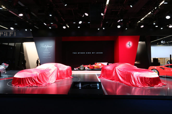 全新Ferrari法拉利Portofino法蘭克福車展驚豔亮相