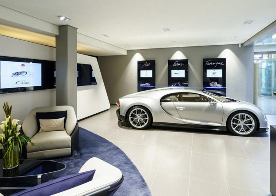 Chiron在德國賣很大！搞得Bugatti對地方展間重新裝潢！