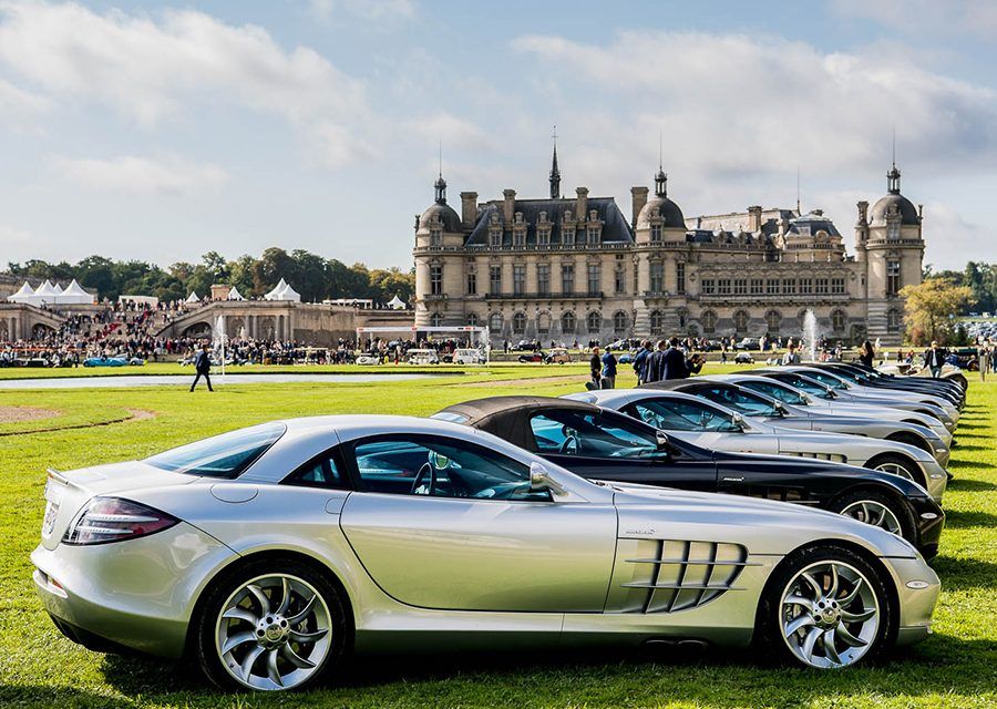 有Mercedes-Benz SLR McLaren的車主嗎？歡迎加入原廠車主俱樂部！