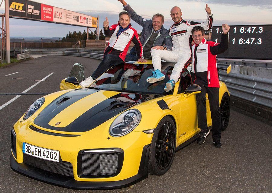 竟然不到7分鐘！恭喜Porsche 911 GT2 RS登上最速量產後驅車王座！