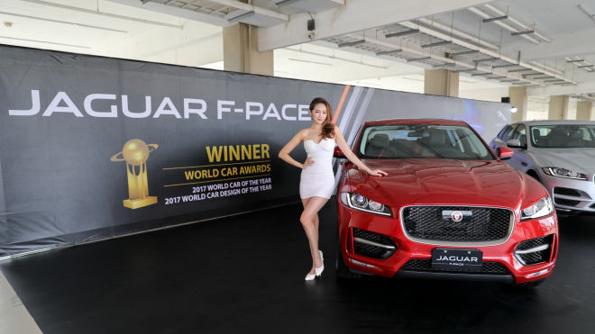 JAGUAR F-PACE 全新 18 年式升級發表