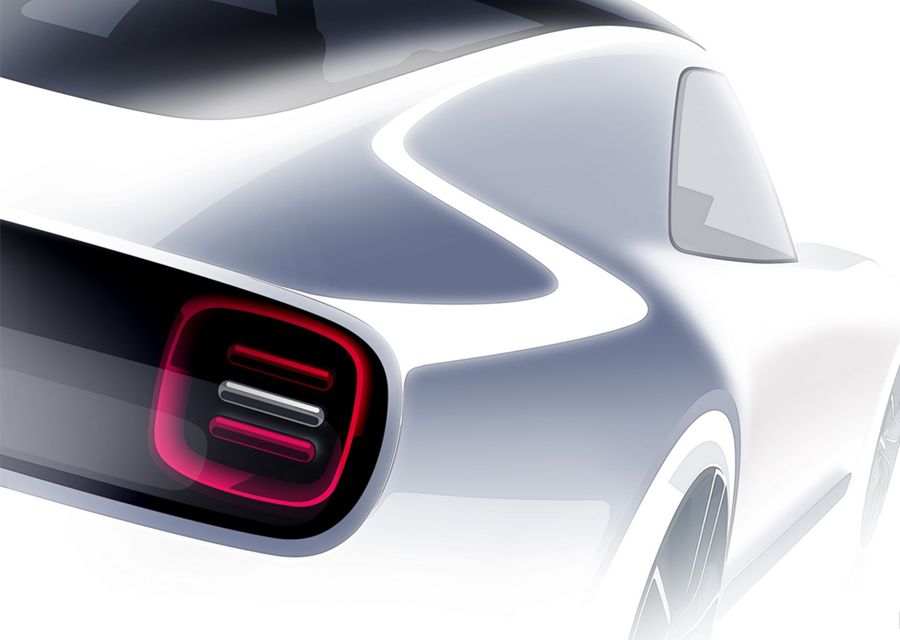 Honda預告將展Sports EV Concept