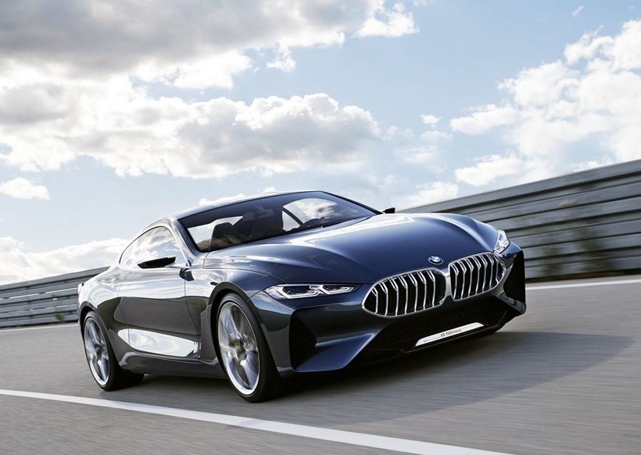 BMW 8系列即將正式投產 動力規格搶先看