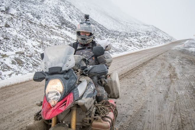 誰能騎車挑戰北極圈世界最危險的「道頓公路」?