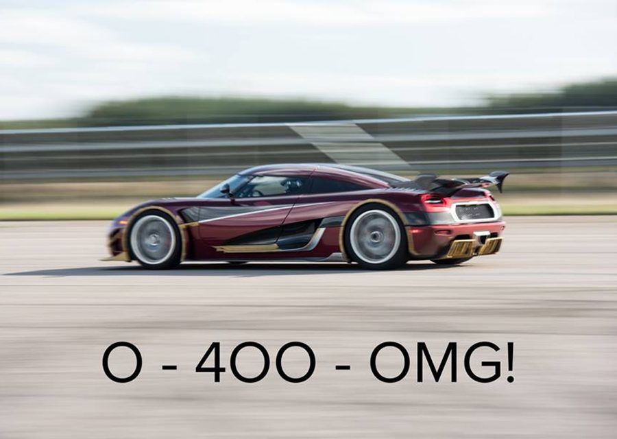 Bugatti Chiron的0-400-0 km/h王座保得住嗎？強敵Koenigsegg指名挑戰！