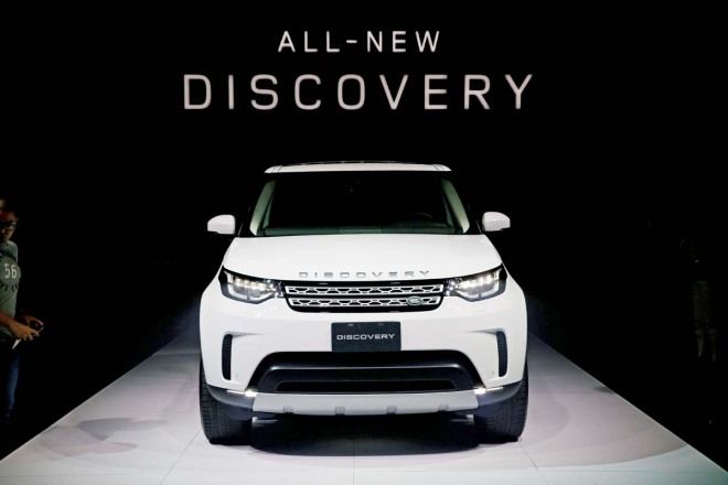 發現新大陸Land Rover Discovery