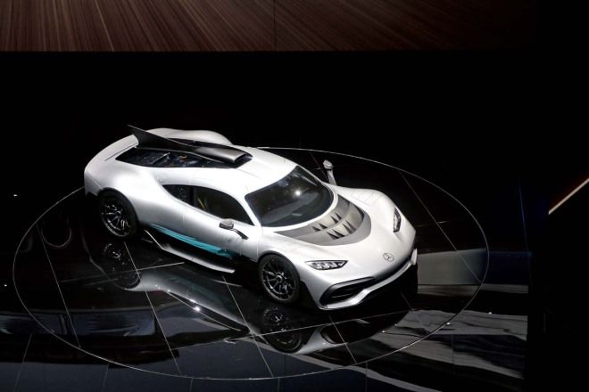 號稱天字第一號馬力1020hp的Mercedes-AMG Project One