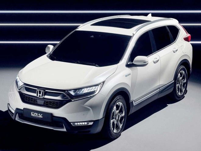 油電休旅原型示人Honda CR-V Hybrid Prototype
