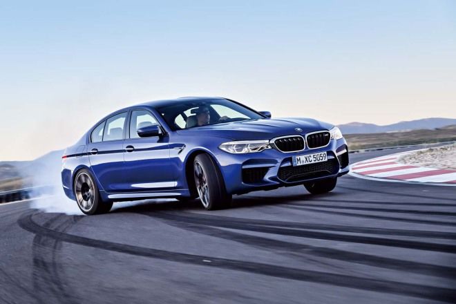 史上最強BMW M5終究登場，600hp馬力305km/h的極速