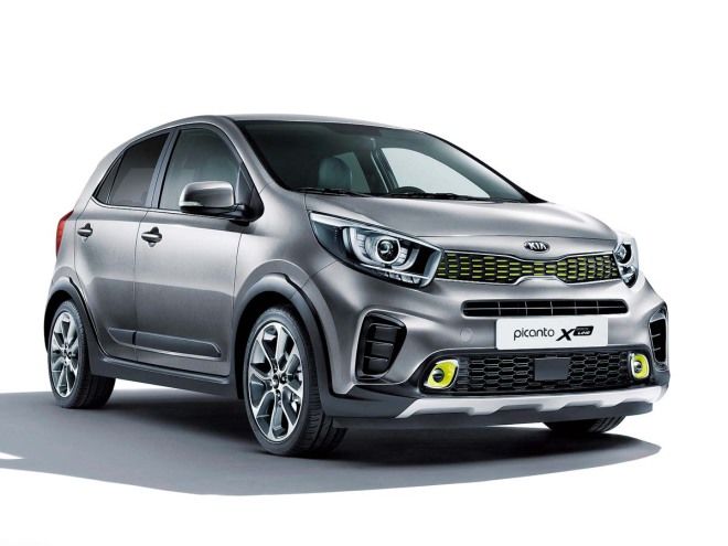 Kia Picanto X-Line架構仍是Kia A Segment小車