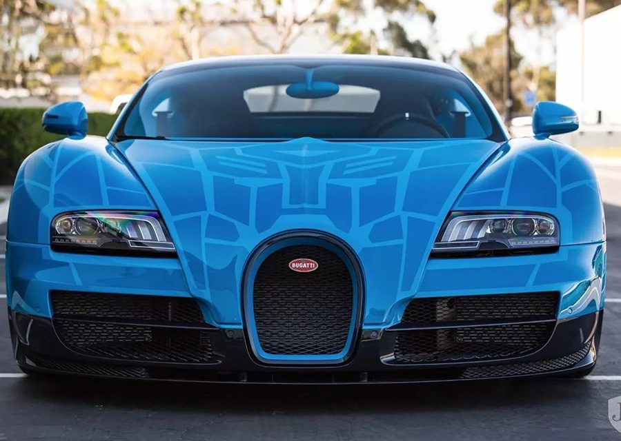 變形金剛加持失效 Bugatti Veyron就是賣不掉