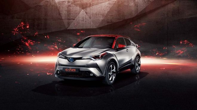 就是要讓你心癢癢Toyota C-HR Hy-Power Concept