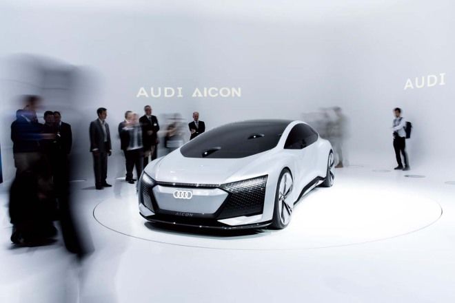 Audi Aicon Concept全然無需人手控制車輛