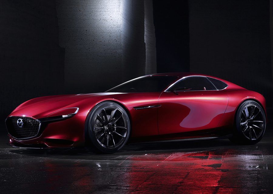 轉子魂復出？2019年Mazda可能會將轉子引擎作為增程用途！