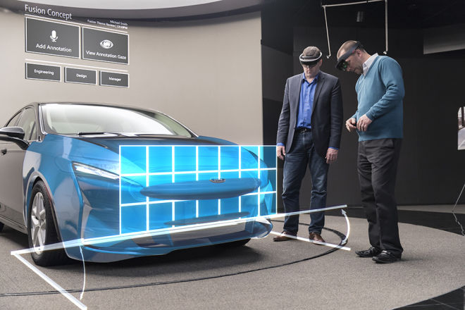 當車輛設計遇見VR  3D全息影像視覺感受真驚人