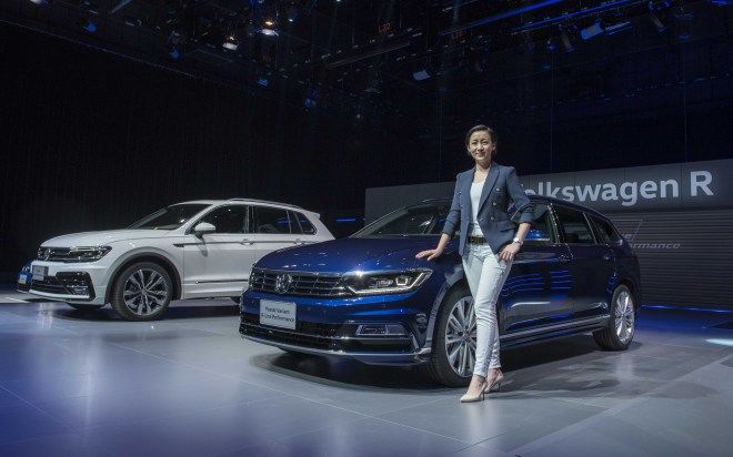 源自賽道而生Volkswagen 品牌性能車款在台盛大推出