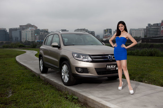 Motor Babe - Volkswagen Tiguan Avenue 德式休旅表率