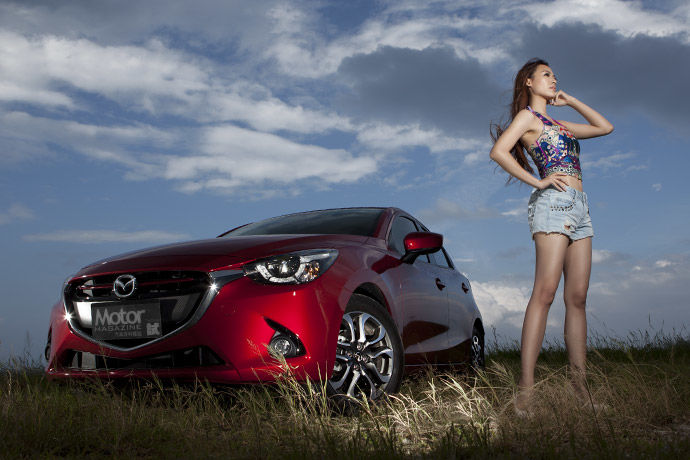 Motor Babe - All-New Mazda2 東洋都會精靈