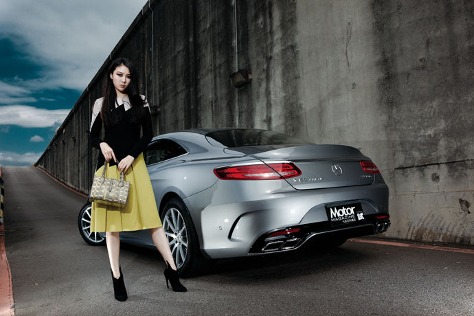 Motor Babe - Mercedes-Benz S 63 AMG 4MATIC Coupe 三芒星耀 攻頂之作