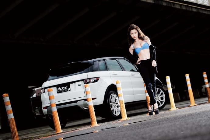 Motor Babe - Range Rover Evoque 5D Dynamic+ 喚起時尚靈魂