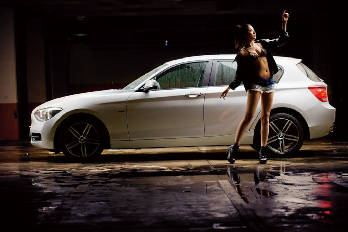 Motor Babe - BMW 118i Sport Line 忠於自我