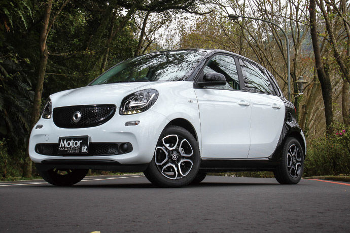 smart forfour 66kw passion