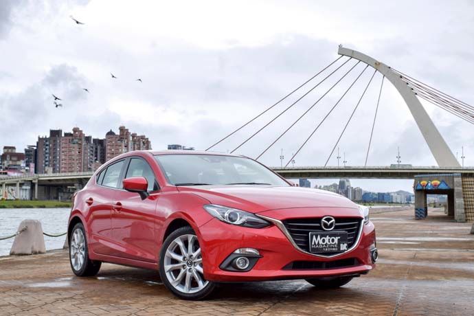 All-New Mazda3 5D 頂級版