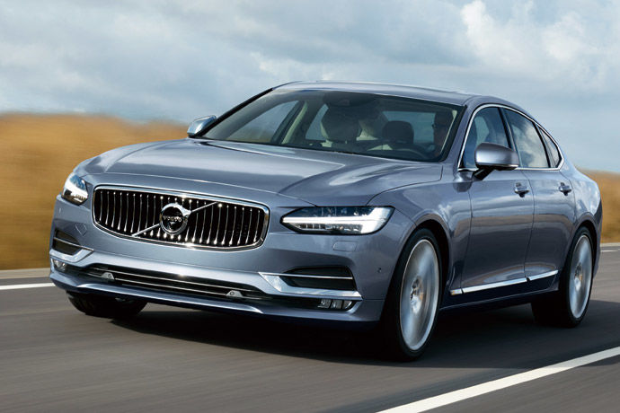 The New Volvo S90 北歐豪華旗艦新登場