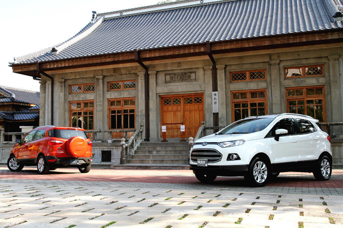 都市探險輕休旅 Ford EcoSport