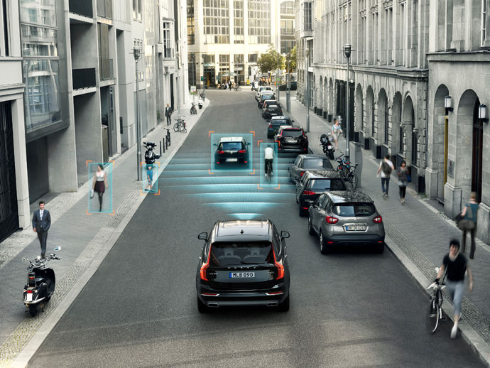 汽車安全科技的領導者 未來將沒有人會 因乘坐Volvo而受傷