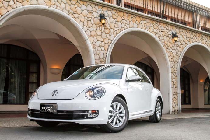 揉合經典與時尚 Volkswagen The Beetle