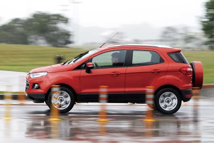 時尚都會輕休旅 The All-New Ford EcoSport