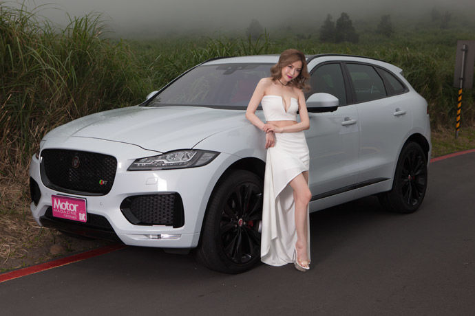 Date With LUCY - Jaguar F-Pace S AWD 另一種性格