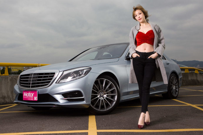 Date With LUCY - Mercedes-Benz S 350d 踏入豪門