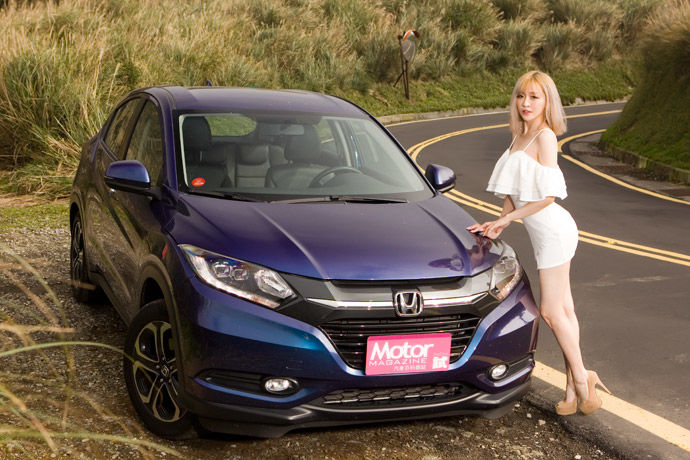 Date With LUCY - All-New Honda HR-V S 暢遊都會的遊俠兒
