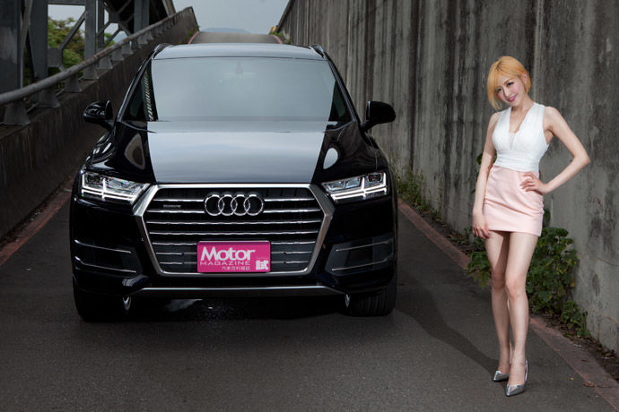 Date With LUCY - New Audi Q7 45 TFSI quattro 男人 該有的樣子