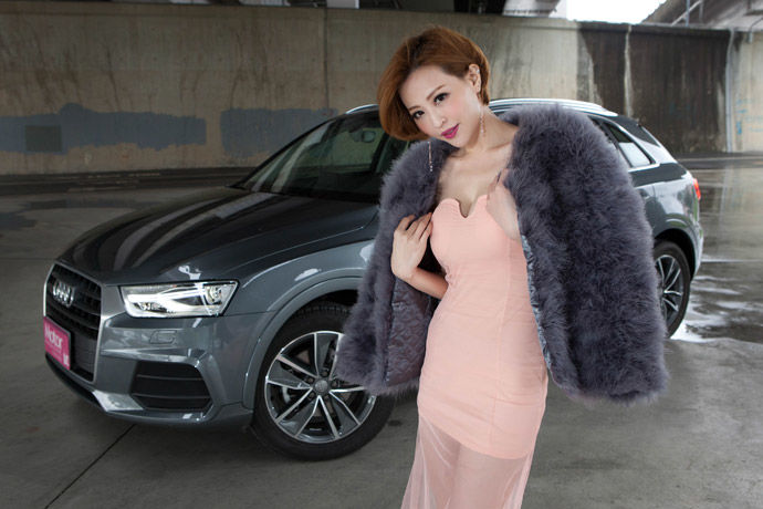Date With LUCY - New Audi Q3 35 TFSI quattro 都市旅俠