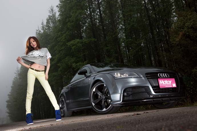 Date With LUCY - Audi TT 2.0 TFSI S line Competition 迷霧林中現