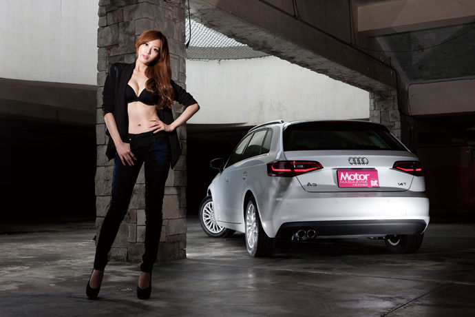 Date With LUCY - Audi A3 Sportback 1.4 TFSI 我潮故我在