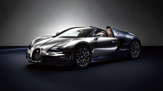 稀有超跑 - Bugatti Veyron Vitesse Ettore Bugatti 傳奇最終章