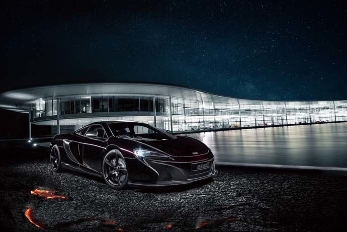 稀有超跑 - McLaren 650S Coupe MSO Concept 漆黑隕星