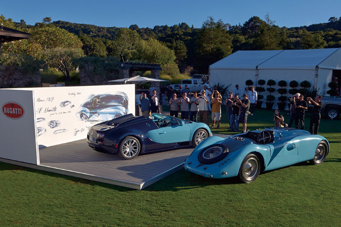 稀有超跑 - Bugatti Les Légendes de Bugatti Jean-Pierre Wimille 經典傳承 傳奇重現