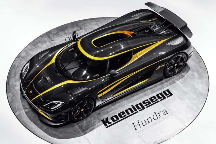 稀有超跑 - Koenigsegg Agera S Hundra 十年有成