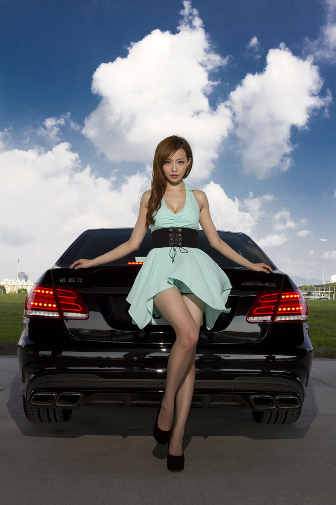 LUCY愛車-Mercedes-Benz E63 AMG