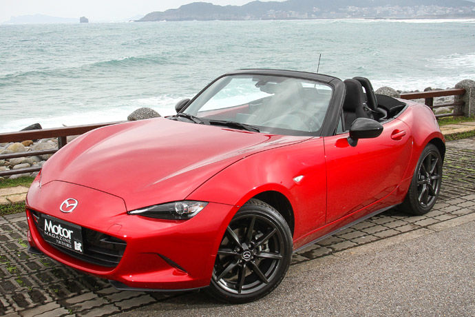 Mazda MX-5 喚起兒時的敞篷夢