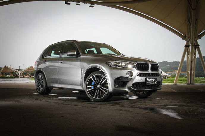 BMW X5 M 全方位運動休旅