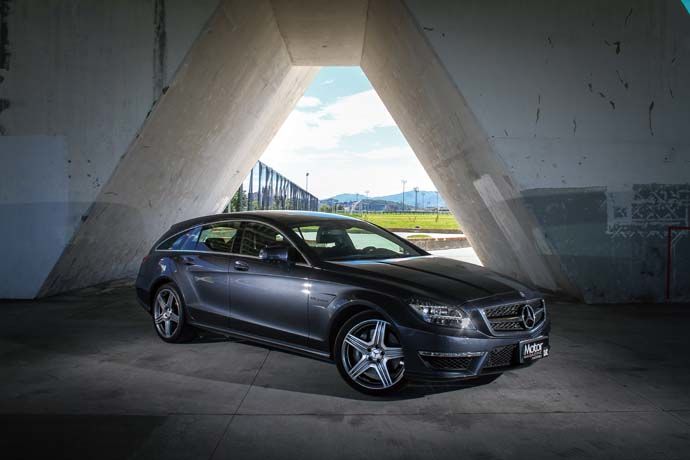 Mercedes-Benz CLS 63 AMG Shooting Brake 奔馳的狩獵本性