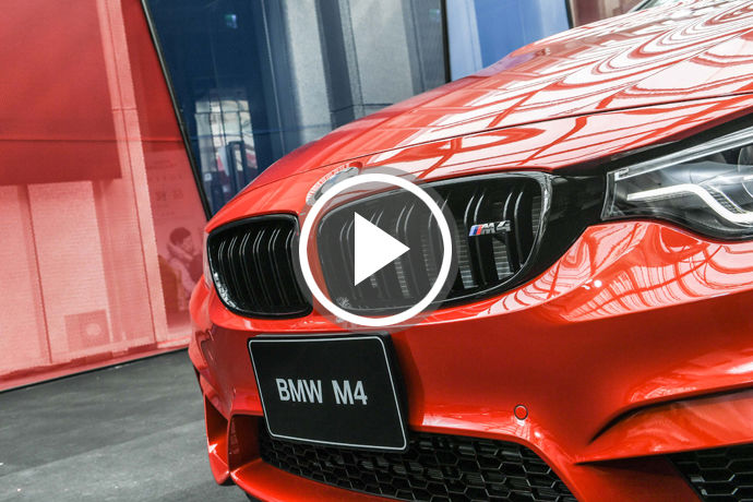 全新BMW M3、M4在台上市