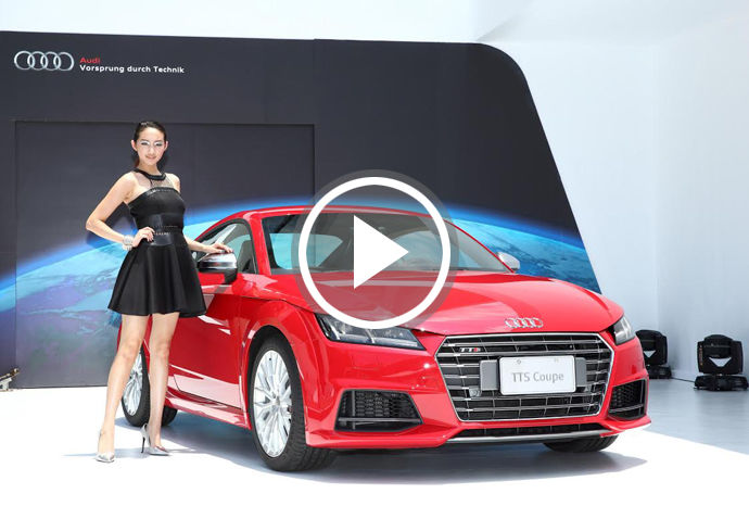 New Audi TT/TTs上市發表