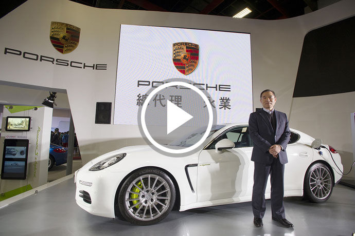 2014台北新車大展Porsche展區焦點